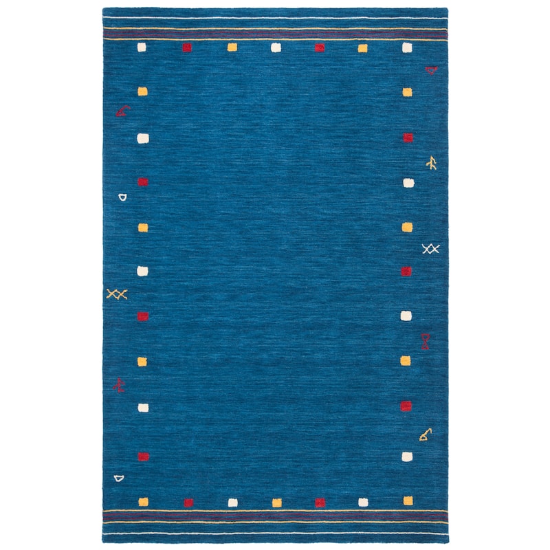 SAFAVIEH Handmade Himalaya Breann Border Wool Rug