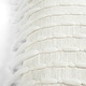 preview thumbnail 19 of 25, Lush Decor Linear Cotton Tassel Decorative Pillow Cover