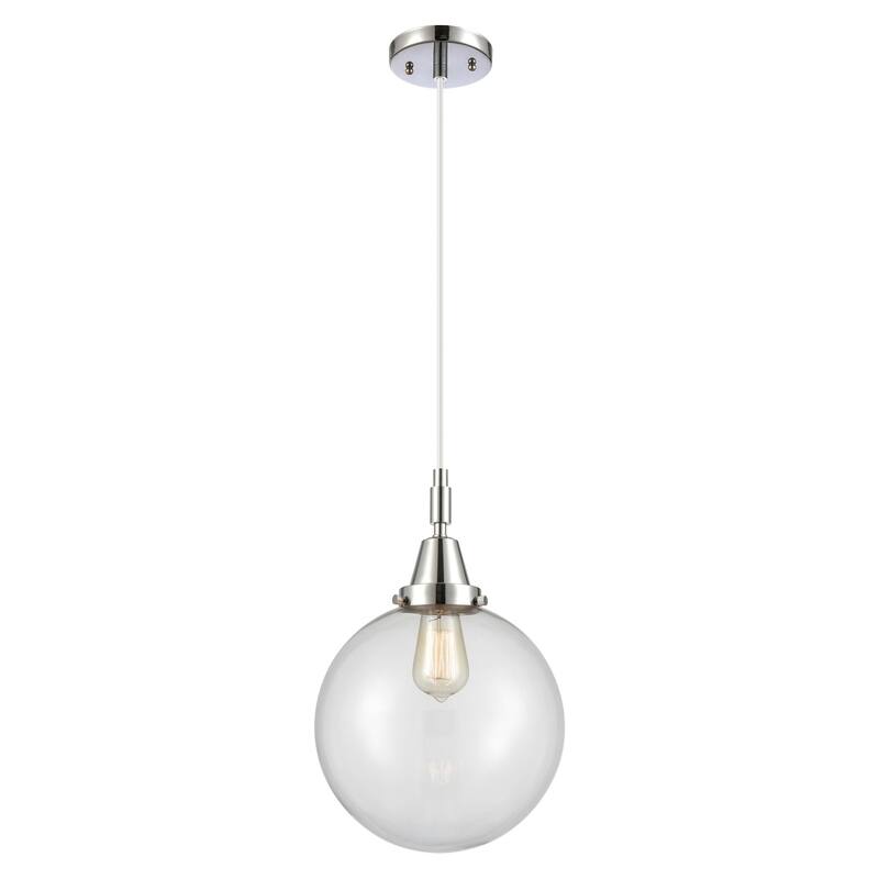 Innovations Lighting 447-1P-G202-10 Beacon 10" Wide Mini Pendant with