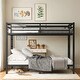 preview thumbnail 2 of 33, Safety Design Bunk Bed, Space-Saving/Noise Reduced, Queen/King/California King Size