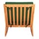 preview thumbnail 77 of 89, SAFAVIEH Outdoor Patio Furniture Vernon Rocking Chair w/ Cushion - 25.6" W x 37.7" D x 30.7" H