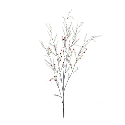 12 Piece Set Pine with Bell Artificial Christmas Branches 47"