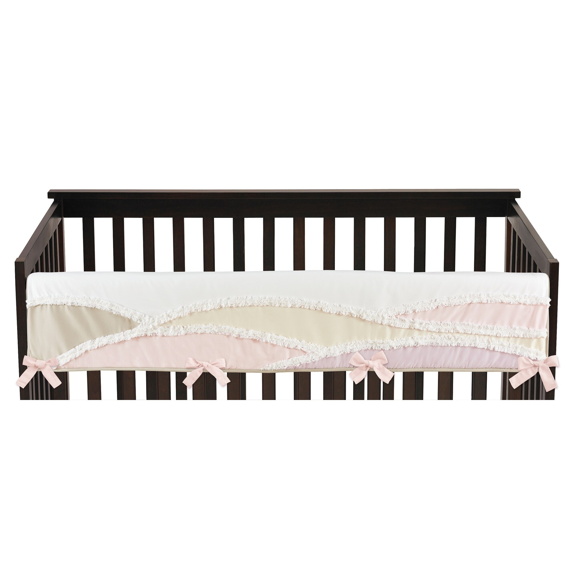 Sweet jojo crib rail cover shop