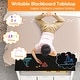 preview thumbnail 8 of 8, Kids Toy Storage Organizer with Blackboard Top-3-Drawer - 40" x 13" x 24.5"