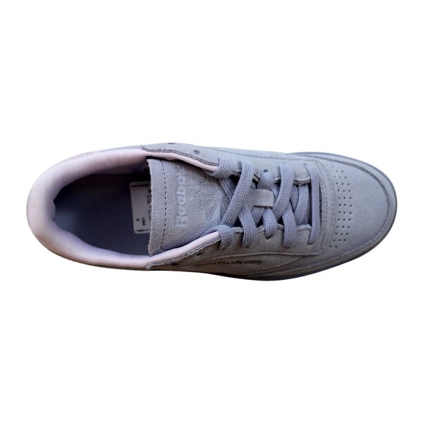 Reebok club c 85 trainers purple fog quartz store