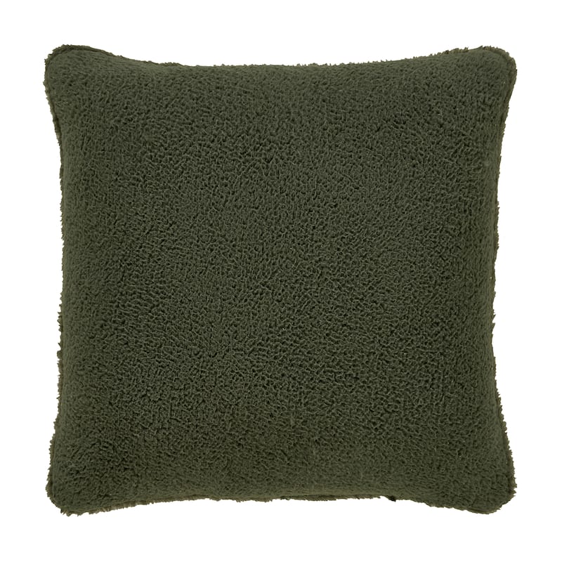 Cava Evergreen 20" Square Decorative Throw Pillow