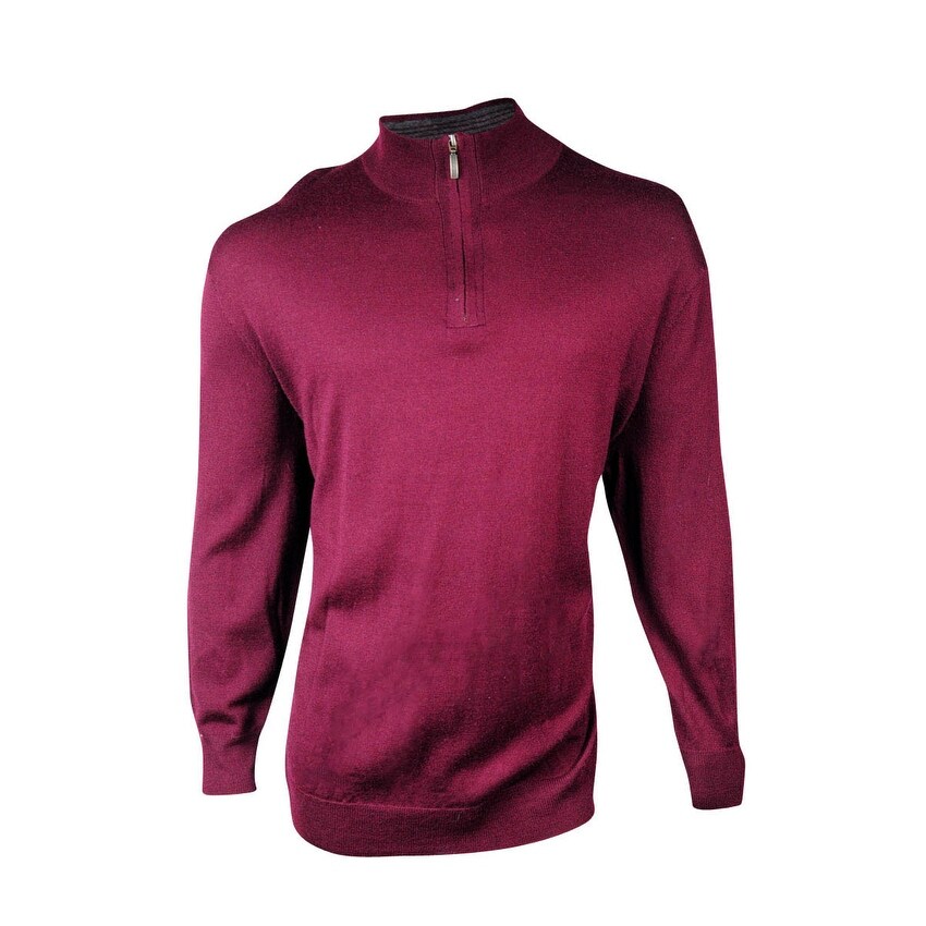 club room mock turtleneck