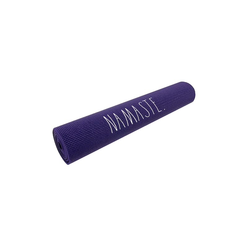 Rae Dunn Yoga/Exercise Mat - 24" x 69"