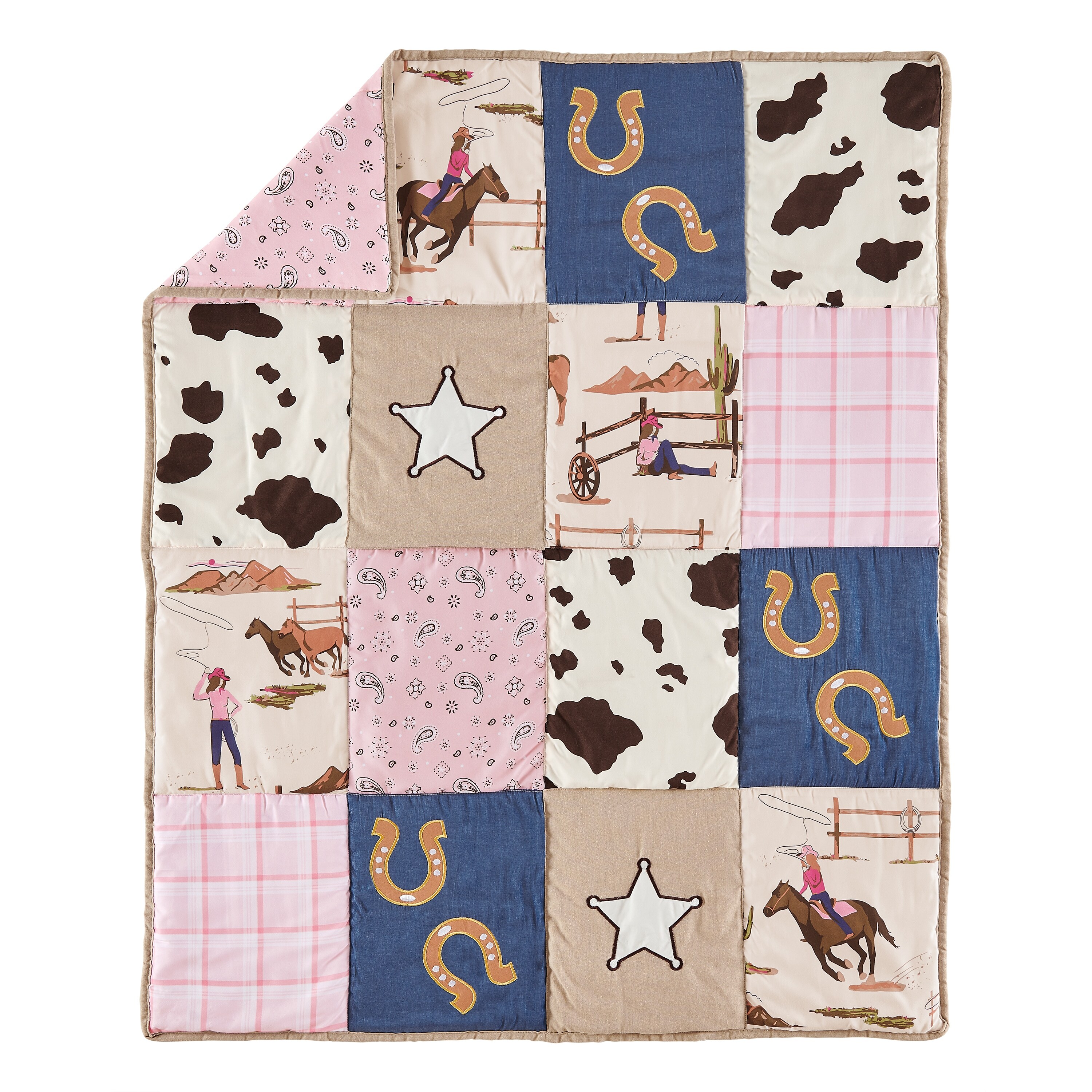 Cowgirl new arrivals baby bedding