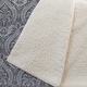 preview thumbnail 22 of 34, Premium Machine Washable Modern Damask Sherpa Throw Blanket