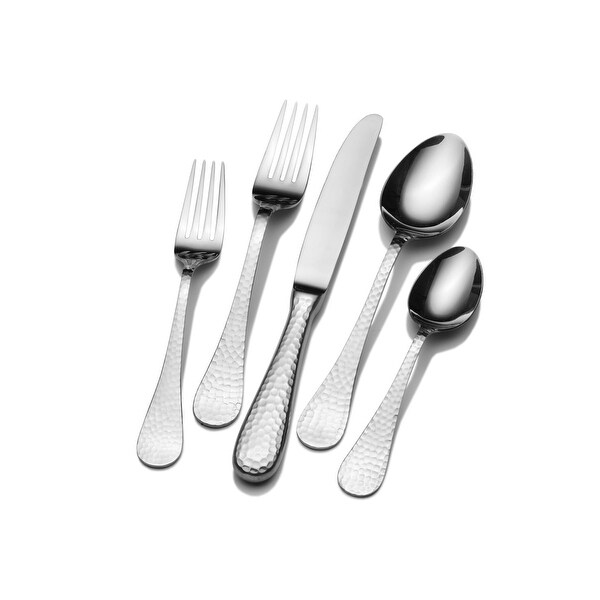 Wallace Home Brooklyn 20-Piece Flatware Set, Service for 4 - On