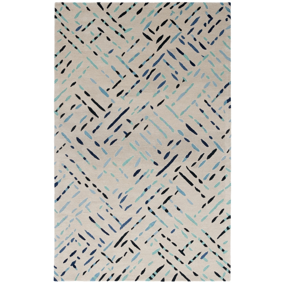 SAFAVIEH Handmade Metro Rhianwen Wool Rug