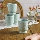 preview thumbnail 2 of 3, Fitz and Floyd Set of 4 English Garden Mugs, 12 Oz