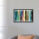 preview thumbnail 13 of 13, iCanvas "Waves Of Color" by Randy Hibberd Framed