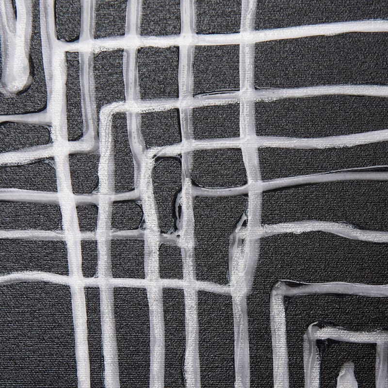 Lines II (20 x 25) Canvas Art Print