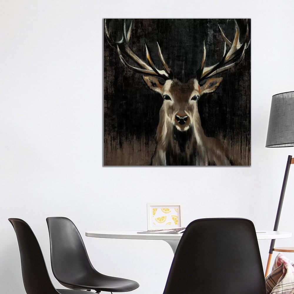 iCanvas "Young Buck" by Liz Jardine Canvas Print
