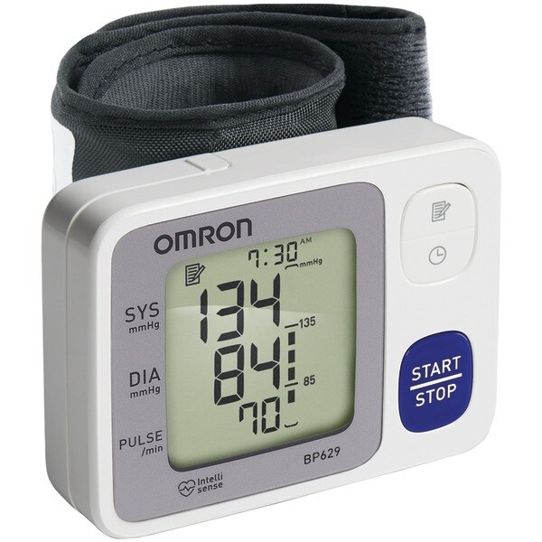 Omron Bp629N 3 Series Wrist Blood Pressure Monitor - Overstock - 16164983