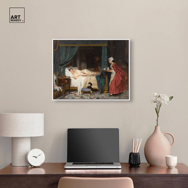 The Awakening 1865 Canvas by Art Remedy