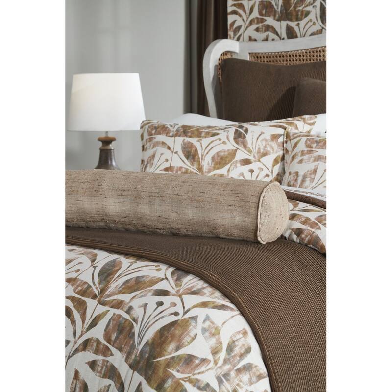 Farrah, Natural, Duvet Cover Set