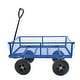 preview thumbnail 4 of 17, Tools cart Wagon Cart Garden cart trucks make it easier to transport firewood