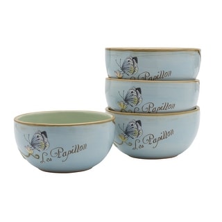 Fitz and Floyd Set of 4 Toulouse Small Bowls, 19 Oz