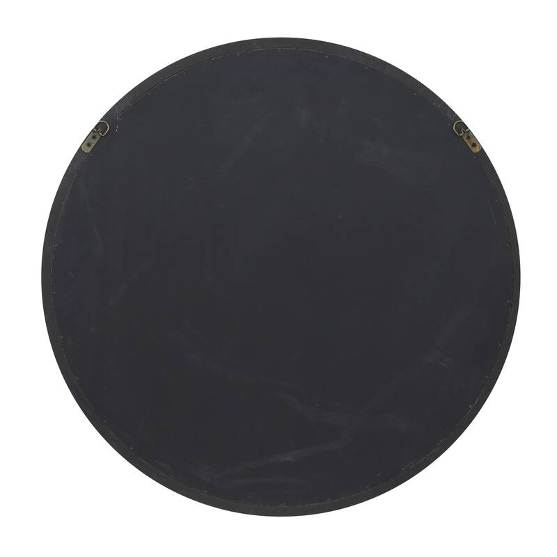 Black, White or Gold Wooden Room Wall Mirror with Thin Frame