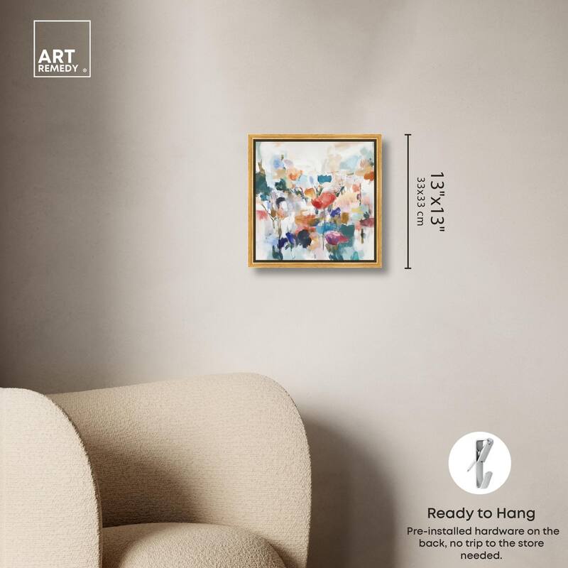 Riot of Color Canvas by Art Remedy