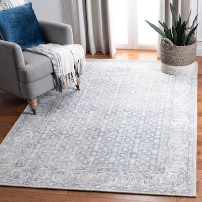 SAFAVIEH Handmade Restoration Vintage Salwa Wool & Viscose Rug