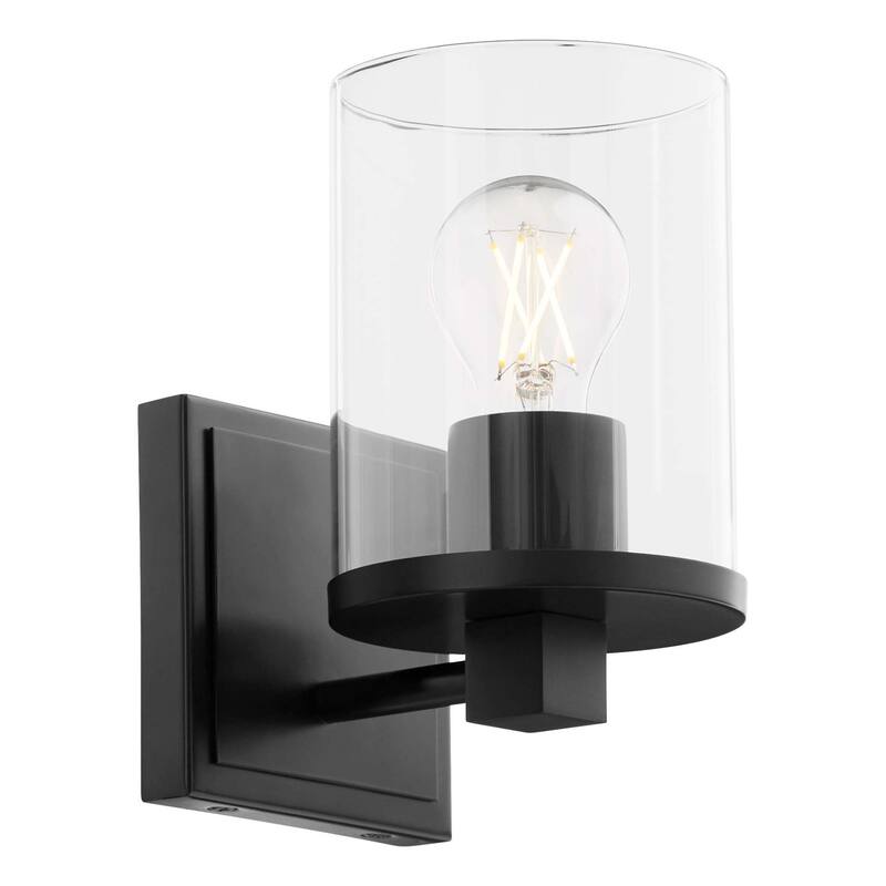 Quorum International 523-1 Bolton 9" Tall Bathroom Sconce