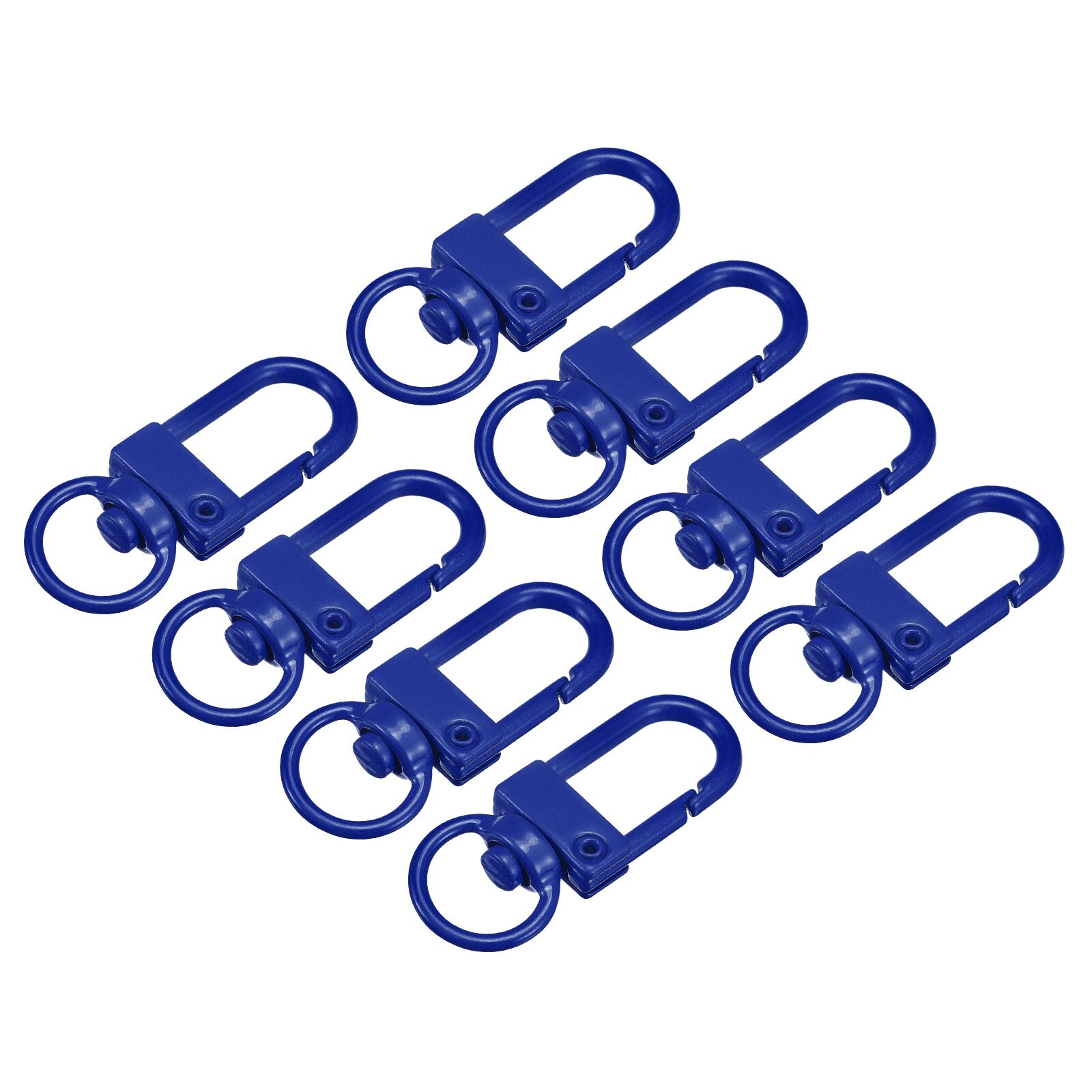 Swivel Clasps Snap Hook, 33x13mm Lobster Claw Clasp for DIY, 8Pcs