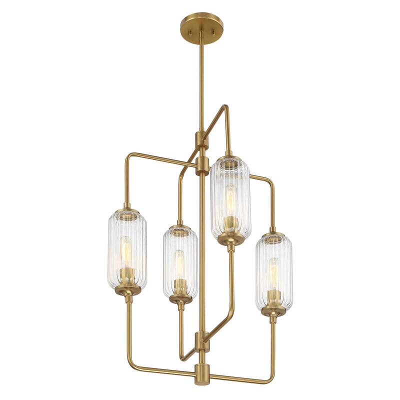 Savoy House 1-3023-4 Holton 4 Light 20" Wide Chandelier