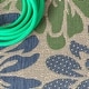 preview thumbnail 102 of 200, JONATHAN Y Floral Textured Weave Indoor/Outdoor Area Rug