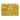 Set of 4 Gold Artificial Hydrangea Flower Wall Panel Hedge Mat Backdrop Privacy Screen - 24" L x 16" W x 2.5" DP