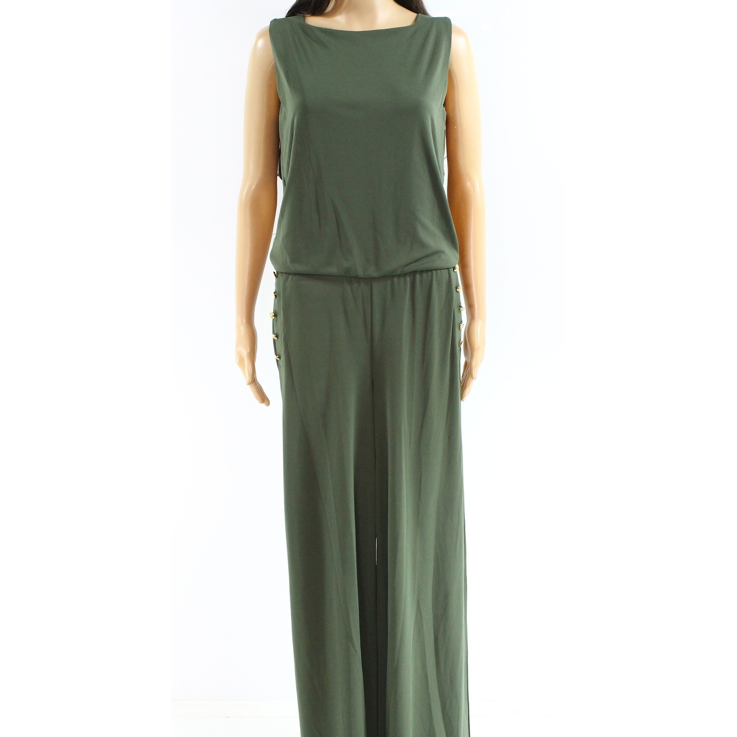 ralph lauren green jumpsuit