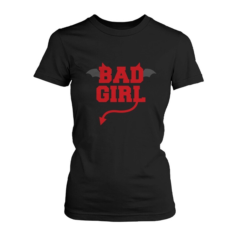 Shop Bff Matching Shirts Good Girl Bad Girl Best Friends