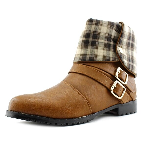 Beacon Scotti W Round Toe Synthetic Ankle Boot