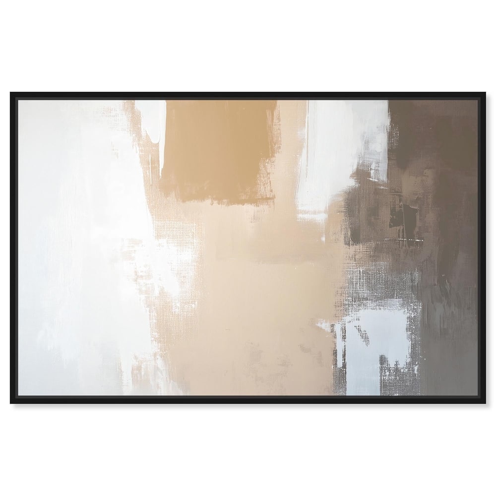 Solace in Softness II Canvas by Art Remedy
