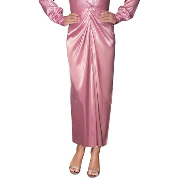 dress size 8 women Tied In Bloom Midi  Lazy Oaf Donna Vinci Italy 2025 Collection Color Womens Live Unlimited Brown late