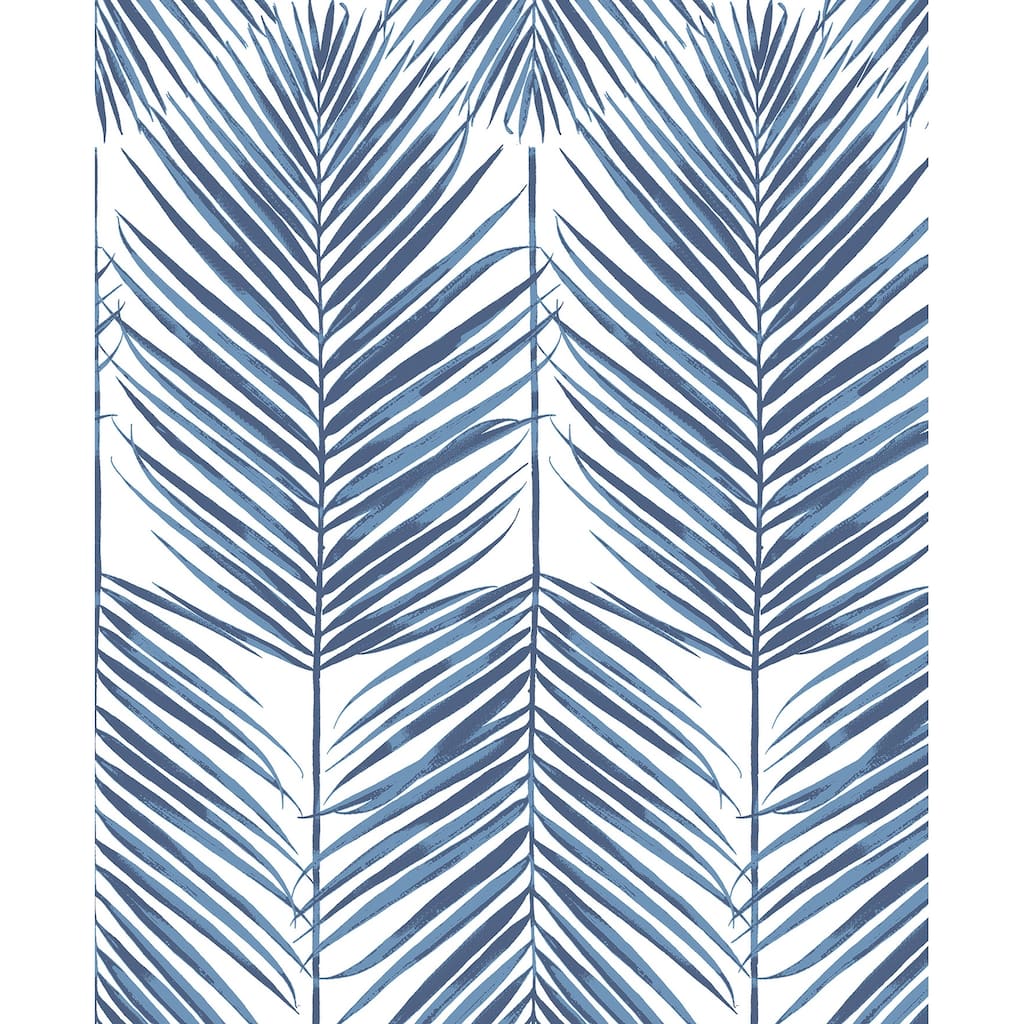Seabrook Designs Paradise Palm Prepasted Wallpaper
