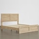 preview thumbnail 13 of 55, Spruce & Spring Scout 3-Piece Solid Wood Bed Set with Platform Bed Frame and 2 Nightstands