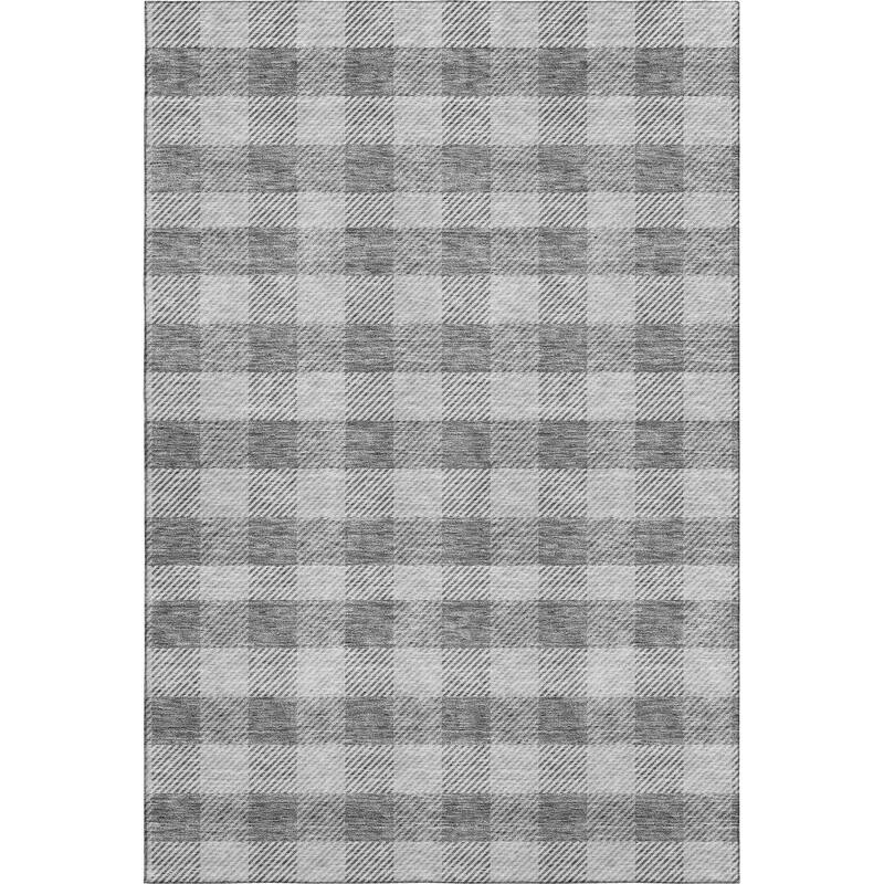 Premium Washable Super Soft Plaid Mayfield Rug