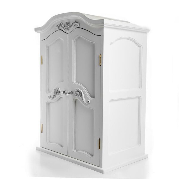 18 inch doll wardrobe armoire