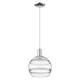 Option Clear / Polished Chrome