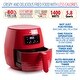 preview thumbnail 12 of 14, Deco Chef Digital 5.8QT Electric Air Fryer