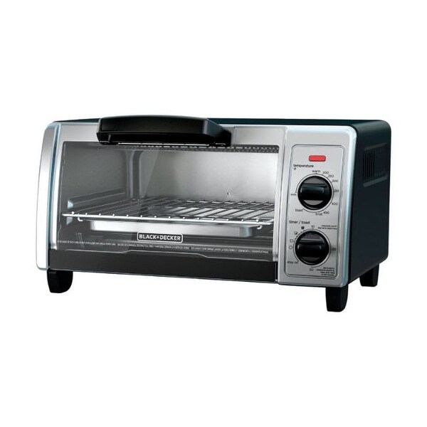 Silver deals toaster oven