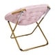 preview thumbnail 23 of 83, Folding XL Saucer Chair for Dorm or Bedroom