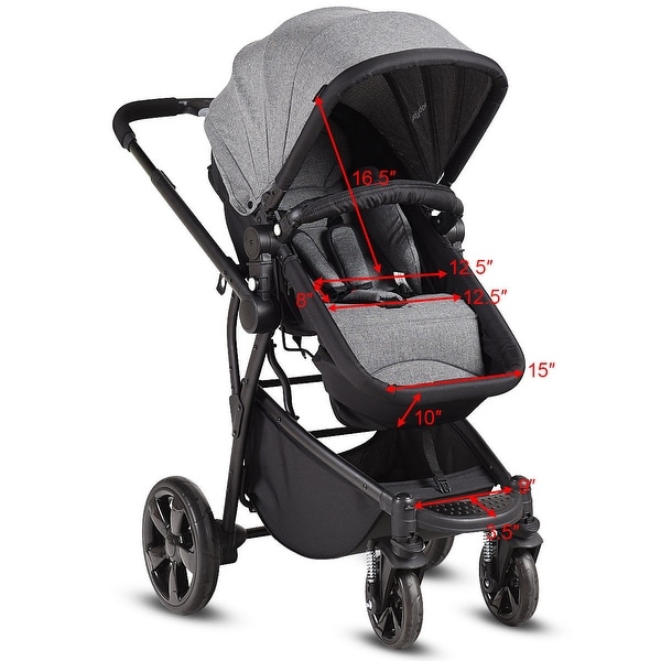 Costway 2 in 1 stroller shop