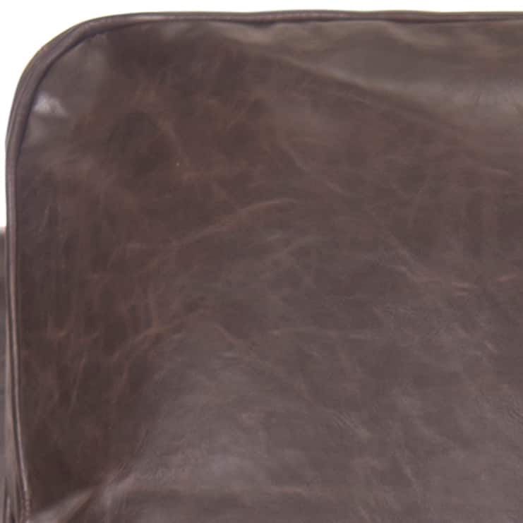 Safavieh Buckler Antique Brown Club Chair - 28.5" x 31.9" x 38.2"