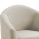 preview thumbnail 83 of 92, Modern Upholstered Swivel Barrel Chair Living Room Accent Chair