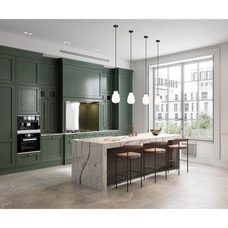 Z-Lite 7511P8 Newbury 8" Wide Mini Pendant